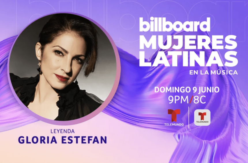 Gloria Estefan